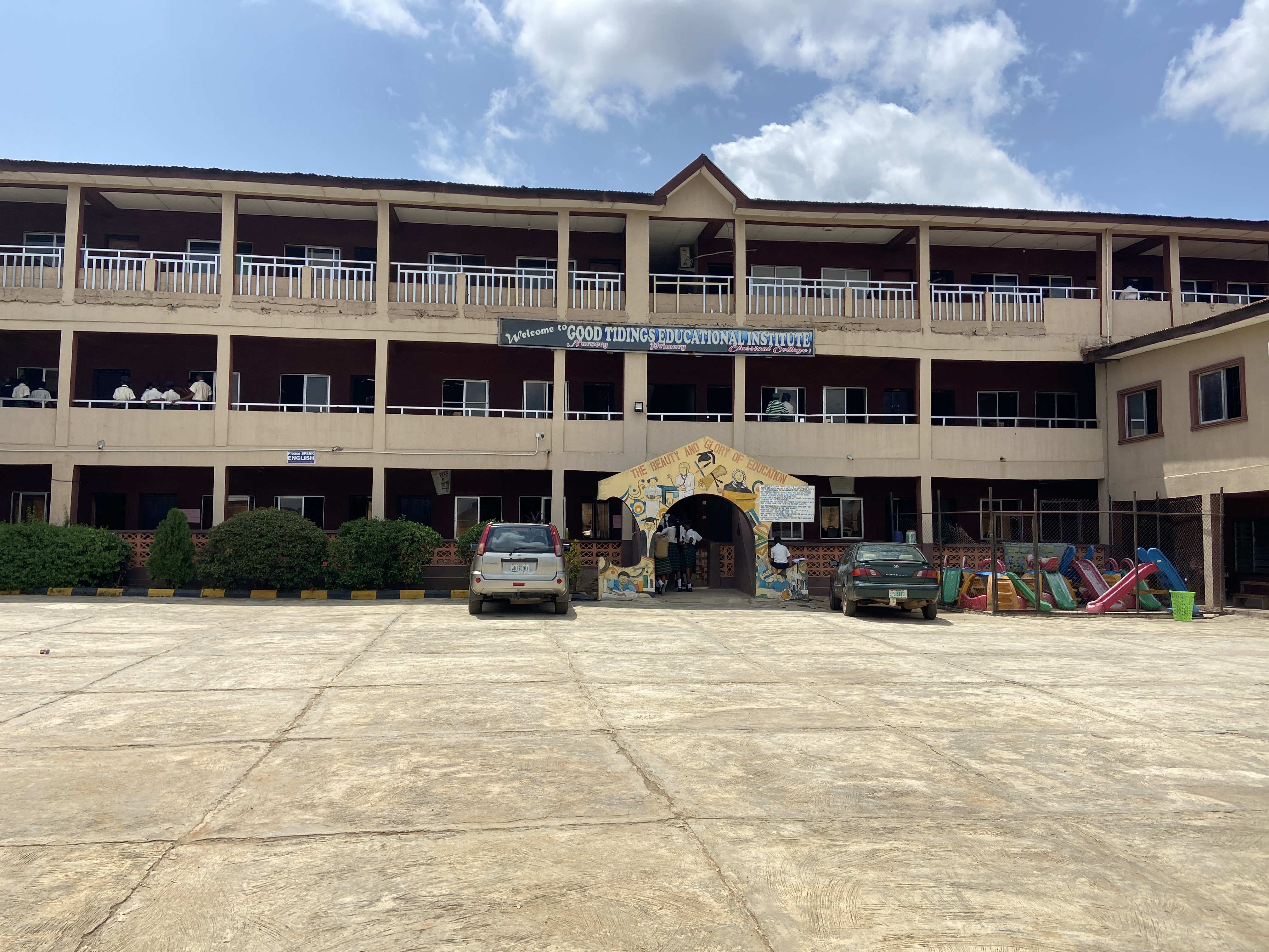 Good Tidings Students